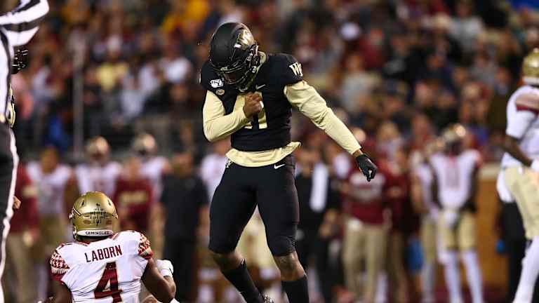 Staff Predictions: Wake Forest vs VMI